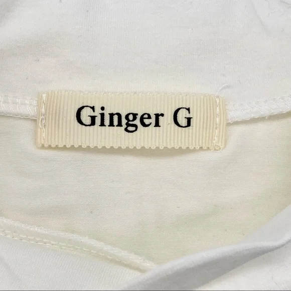 NWT Ginger G Rainbow Stripe Mockneck Tank - Picture 10 of 13